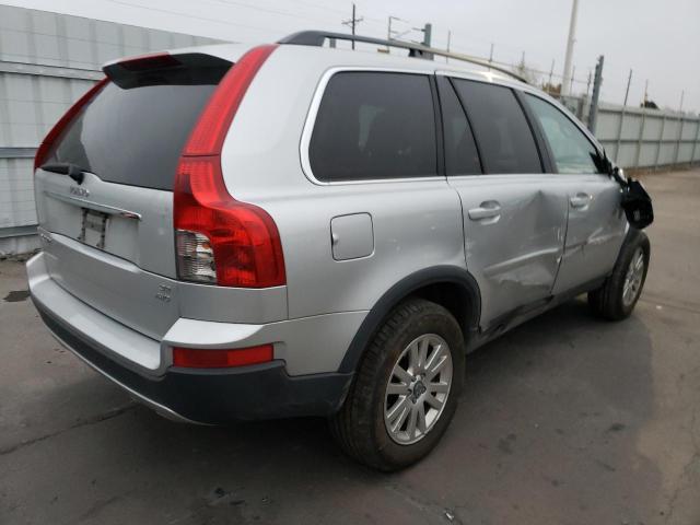 YV4CZ982981425894 - 2008 VOLVO XC90 3.2 SILVER photo 3