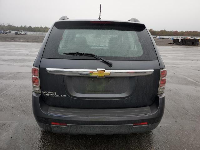 2CNDL13FX96226738 - 2009 CHEVROLET EQUINOX LS GRAY photo 6