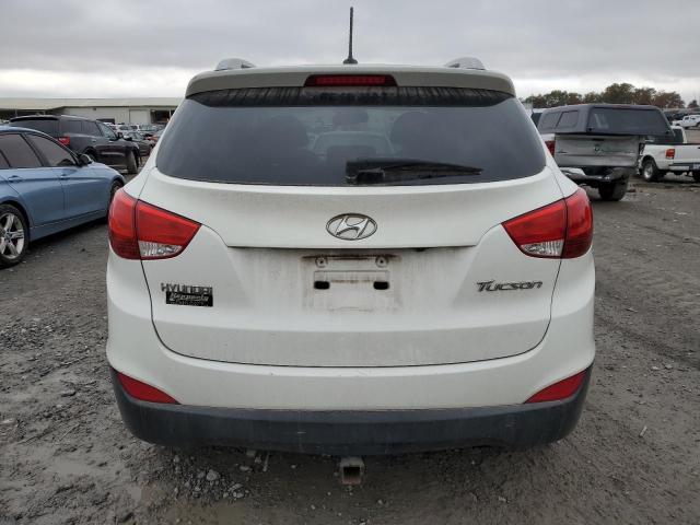 KM8JU3AC5DU654148 - 2013 HYUNDAI TUCSON GLS WHITE photo 6