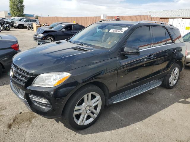 2015 MERCEDES-BENZ ML 350 4MATIC, 