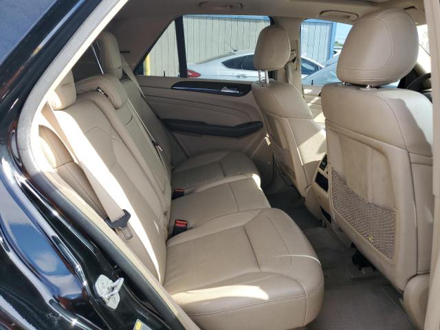 4JGDA5HB8FA478974 - 2015 MERCEDES-BENZ ML 350 4MATIC BLACK photo 10