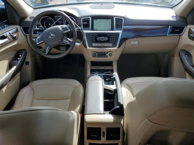 4JGDA5HB8FA478974 - 2015 MERCEDES-BENZ ML 350 4MATIC BLACK photo 8