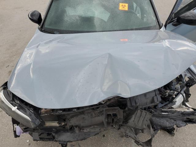 2HGFE2F53NH502967 - 2022 HONDA CIVIC SPORT 蓝色 照片 11