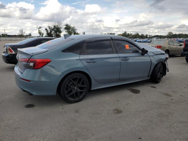 2HGFE2F53NH502967 - 2022 HONDA CIVIC SPORT 蓝色 照片 3