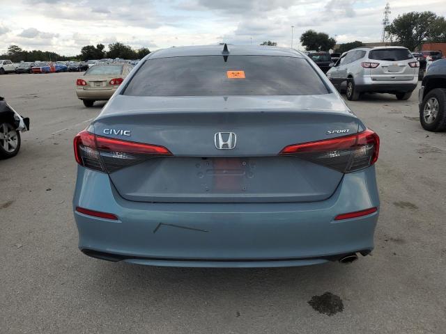 2HGFE2F53NH502967 - 2022 HONDA CIVIC SPORT 蓝色 照片 6