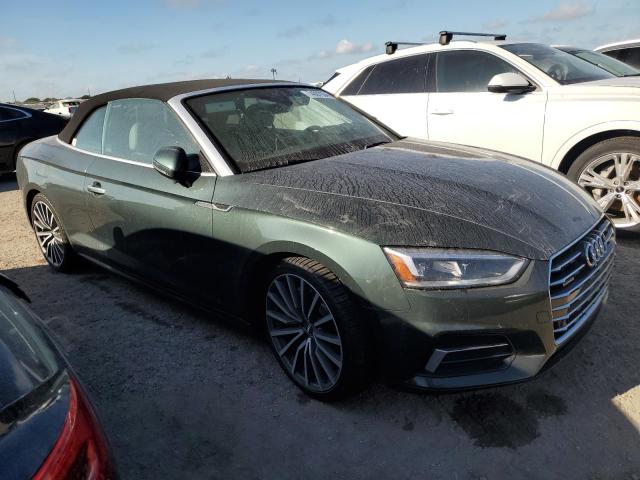 WAU2NGF54JN004298 - 2018 AUDI A5 PRESTIGE GREEN photo 4