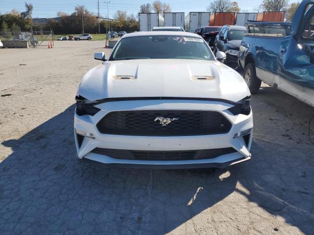 1FA6P8TH4K5150372 - 2019 FORD MUSTANG WHITE photo 5