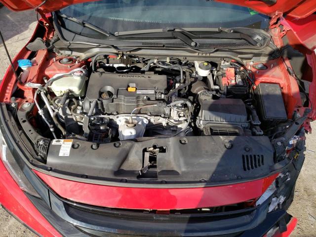 2HGFC2F85KH503842 - 2019 HONDA CIVIC SPORT 红色 照片 11
