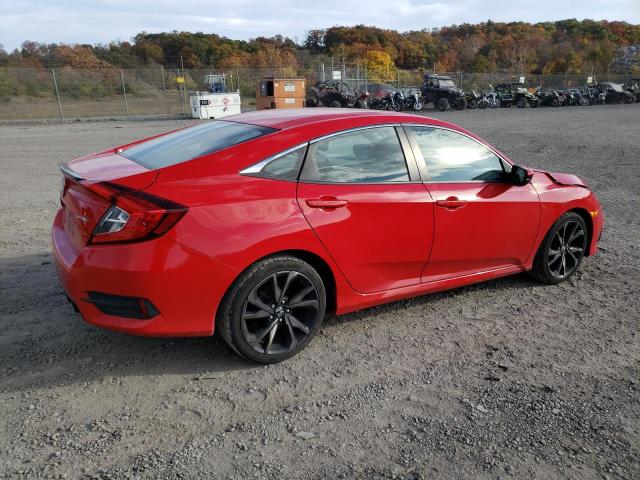 2HGFC2F85KH503842 - 2019 HONDA CIVIC SPORT 红色 照片 3