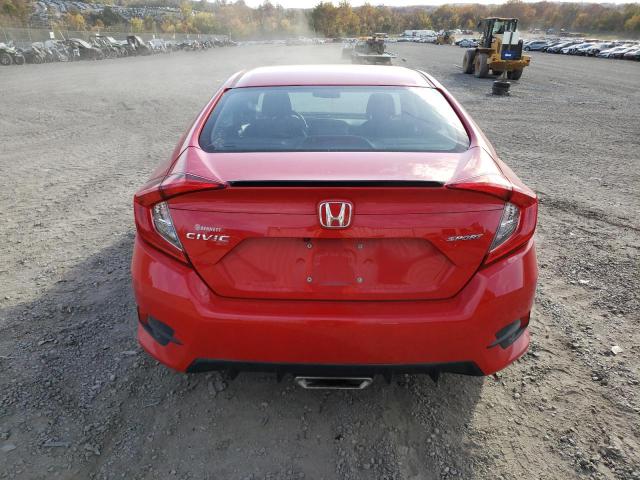 2HGFC2F85KH503842 - 2019 HONDA CIVIC SPORT 红色 照片 6