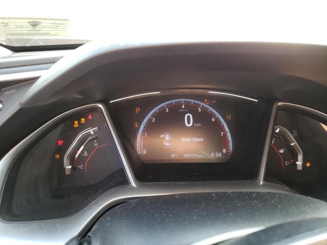 2HGFC2F85KH503842 - 2019 HONDA CIVIC SPORT 红色 照片 9