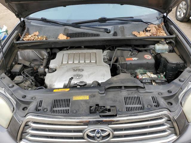 JTEDS43A782058061 - 2008 TOYOTA HIGHLANDER SPORT GRAY photo 12