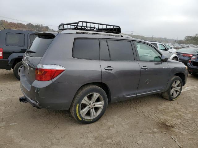 JTEDS43A782058061 - 2008 TOYOTA HIGHLANDER SPORT GRAY photo 3