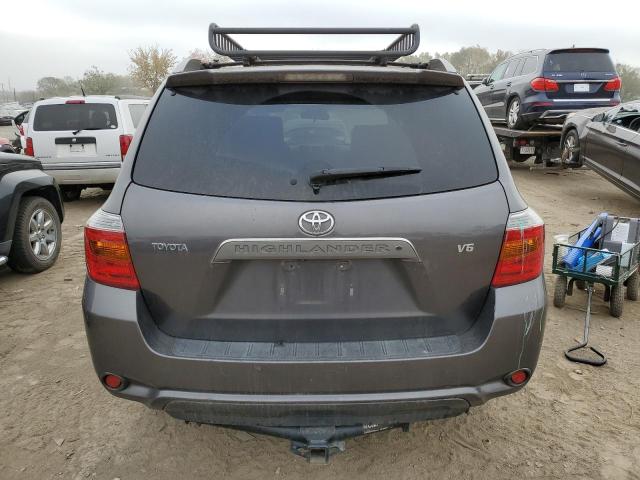 JTEDS43A782058061 - 2008 TOYOTA HIGHLANDER SPORT GRAY photo 6