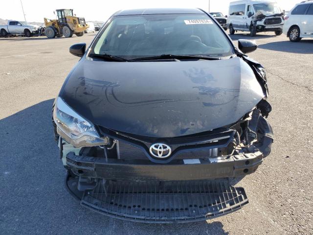 2T1BURHE8EC012671 - 2014 TOYOTA COROLLA L BLACK photo 5