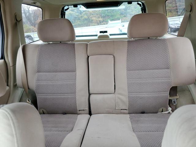 JN8DR09Y42W717571 - 2002 NISSAN PATHFINDER LE BEIGE photo 10