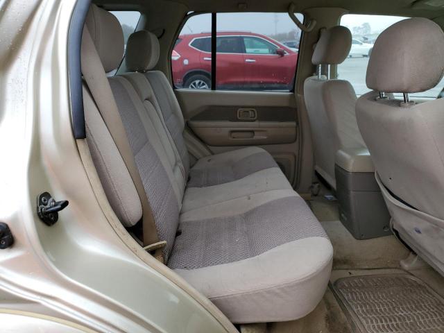 JN8DR09Y42W717571 - 2002 NISSAN PATHFINDER LE BEIGE photo 11