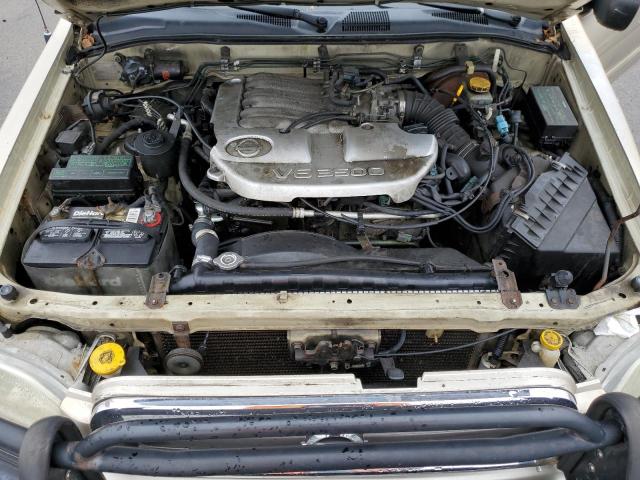 JN8DR09Y42W717571 - 2002 NISSAN PATHFINDER LE BEIGE photo 12