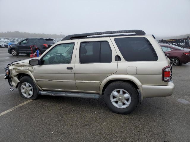 JN8DR09Y42W717571 - 2002 NISSAN PATHFINDER LE BEIGE photo 2