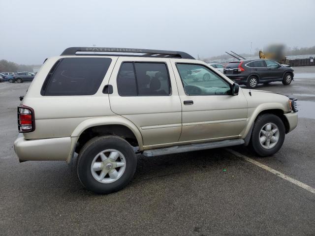 JN8DR09Y42W717571 - 2002 NISSAN PATHFINDER LE BEIGE photo 3