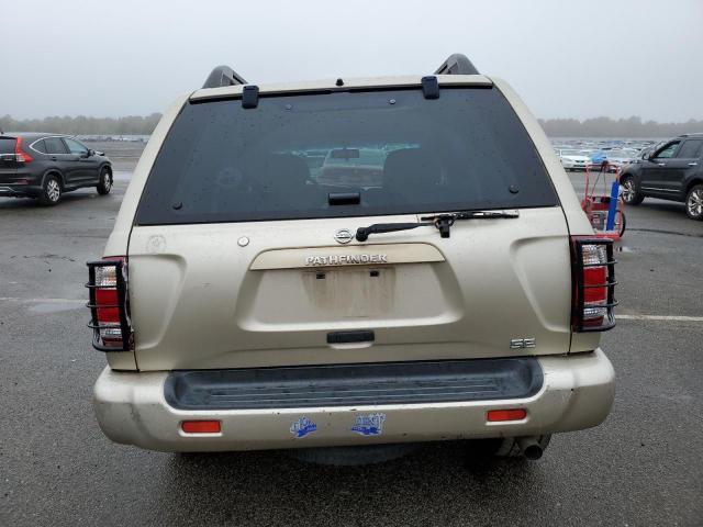JN8DR09Y42W717571 - 2002 NISSAN PATHFINDER LE BEIGE photo 6