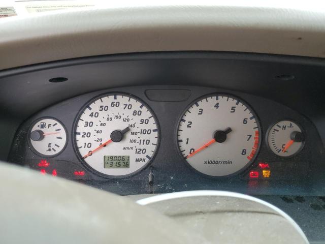 JN8DR09Y42W717571 - 2002 NISSAN PATHFINDER LE BEIGE photo 9