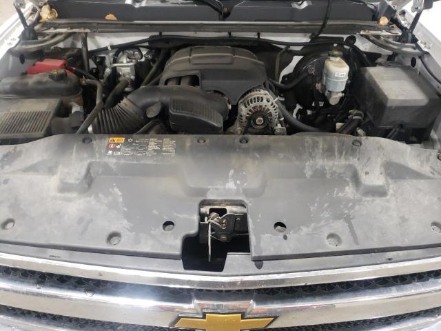 1GCRKSE39BZ402243 - 2011 CHEVROLET 1500 K1500 LT WHITE photo 11