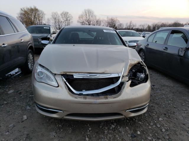 1C3CCBCG7EN236121 - 2014 CHRYSLER 200 LIMITED GOLD photo 5