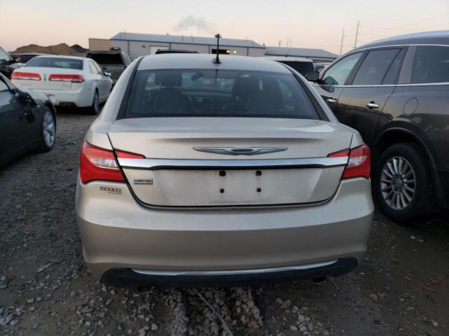 1C3CCBCG7EN236121 - 2014 CHRYSLER 200 LIMITED GOLD photo 6