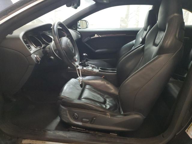 WAU3VAFR2BA067218 - 2011 AUDI S5 PRESTIGE 黑色 照片 7