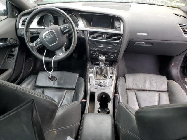 WAU3VAFR2BA067218 - 2011 AUDI S5 PRESTIGE 黑色 照片 8