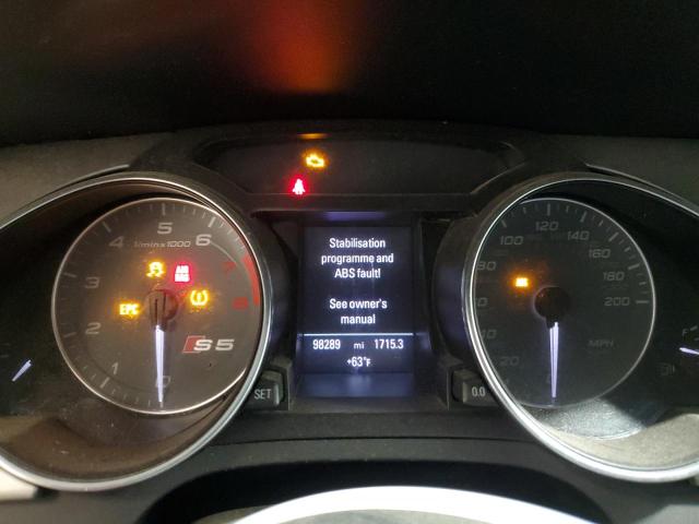 WAU3VAFR2BA067218 - 2011 AUDI S5 PRESTIGE 黑色 照片 9