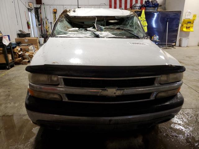 1GNEK13V44J284740 - 2004 CHEVROLET TAHOE K1500 WHITE photo 5