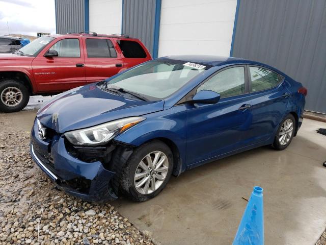 2016 HYUNDAI ELANTRA SE, 