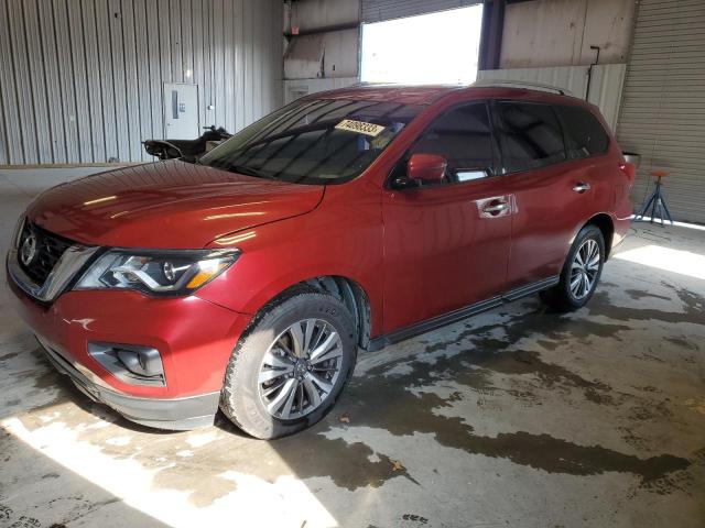 2017 NISSAN PATHFINDER S, 