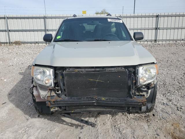 1FMCU93G39KC11737 - 2009 FORD ESCAPE XLT CREAM photo 5