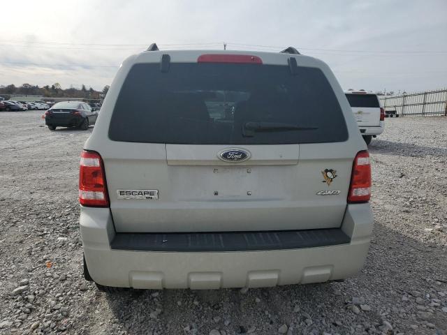 1FMCU93G39KC11737 - 2009 FORD ESCAPE XLT CREAM photo 6