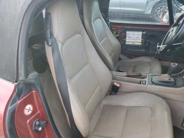 WBACN33441LM02177 - 2001 BMW Z3 2.5 勃艮第红 照片 10