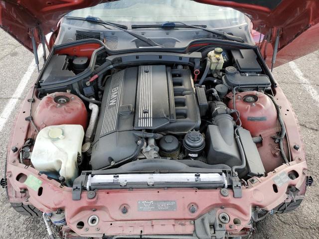 WBACN33441LM02177 - 2001 BMW Z3 2.5 勃艮第红 照片 11
