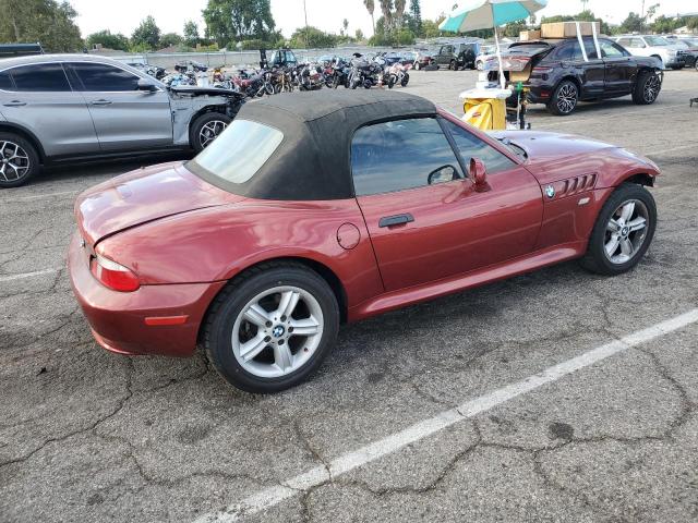 WBACN33441LM02177 - 2001 BMW Z3 2.5 勃艮第红 照片 3