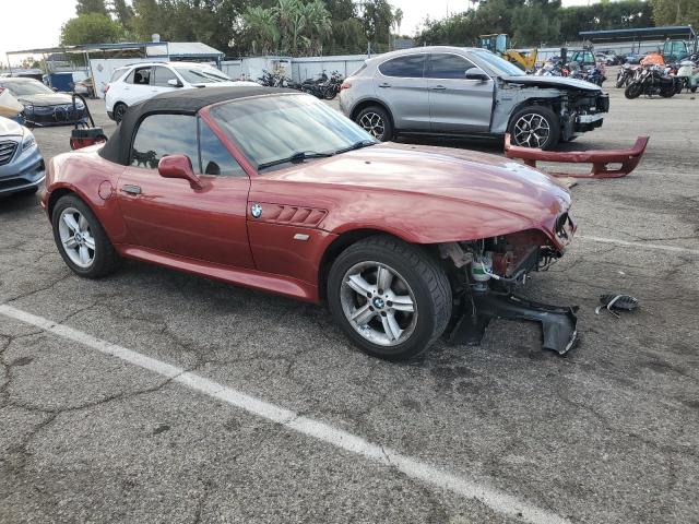 WBACN33441LM02177 - 2001 BMW Z3 2.5 勃艮第红 照片 4