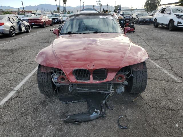 WBACN33441LM02177 - 2001 BMW Z3 2.5 勃艮第红 照片 5