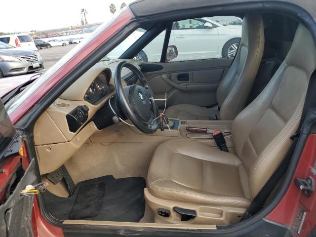 WBACN33441LM02177 - 2001 BMW Z3 2.5 勃艮第红 照片 7