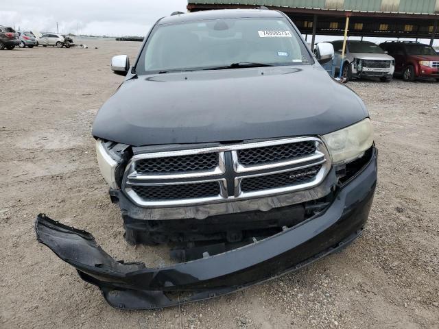 1D4SD4GT1BC651484 - 2011 DODGE DURANGO CREW BLACK photo 5