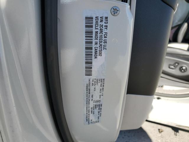 2C4RC1EG3LR273082 - 2020 CHRYSLER PACIFICA TOURING L PLUS CREAM photo 13