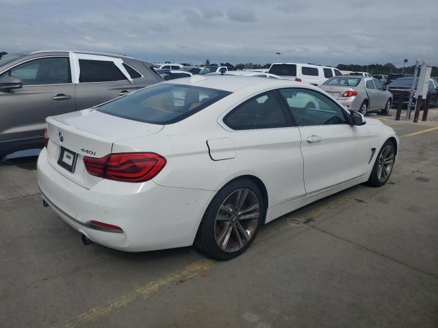 WBA4W7C52JAB87690 - 2018 BMW 440I WHITE photo 3