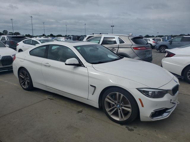 WBA4W7C52JAB87690 - 2018 BMW 440I WHITE photo 4