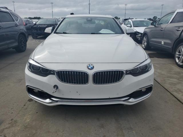 WBA4W7C52JAB87690 - 2018 BMW 440I WHITE photo 5