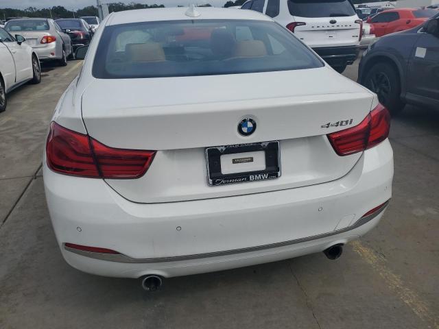 WBA4W7C52JAB87690 - 2018 BMW 440I WHITE photo 6