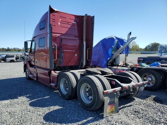 4V4NC9EH1FN915679 - 2015 VOLVO VN VNL BURGUNDY photo 3